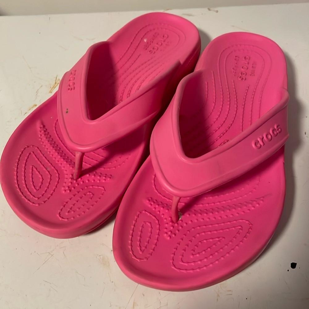 Crocs Classic II Flip Flops Sz 9